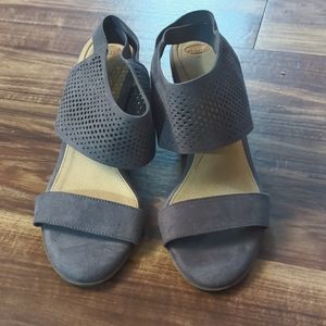 Dr Scholl's Sandals Grey Size 8